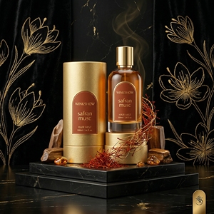 Brume capillaire pour <span class=keywords><strong>femme</strong></span> 100 ml, <span class=keywords><strong>parfum</strong></span> ambré chaud, prête à la vente, pour occasions formelles de luxe - Product Image 4