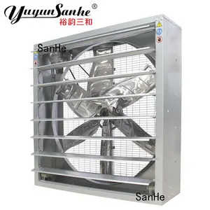 36 pouces d'échappement ventilateur 1000mm baisse balancé marteau d'échappement ventilateur ventilation ventilateur pour la volaille ferme d'élevage de poulet maison