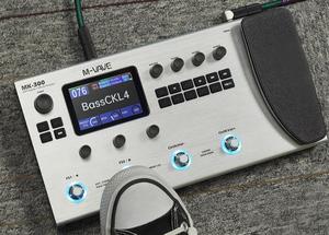 M VAVE MK 300 Procesador de Multiefectos para Guitarra, Modelador de Amplificador, Pedal de Efectos para Guitarra Eléctrica y Bajo con Cargador de IR, Looper y Caja de Ritmos - Product Image 6