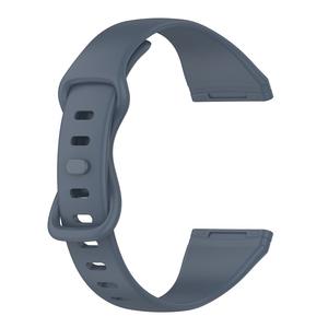 <span class=keywords><strong>Bracelet</strong></span> de Sport étanche de couleur unie pour hommes et femmes, <span class=keywords><strong>Bracelet</strong></span> de remplacement pour <span class=keywords><strong>Fitbit</strong></span> <span class=keywords><strong>Versa</strong></span> <span class=keywords><strong>3</strong></span>/Sense Slim TPU - Product Image 4