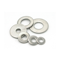 M6 M8 M10 SS304 SS316 Stainless Steel DIN125 DIN9021 Plain Flat Washers