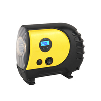 Pompe de voiture numérique gonfleurs de pneus compresseur d'air pour voiture 12v gonfleur de vélo électrique arrêt automatique