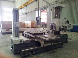 TPX6113A/2 Perforadora horizontal/Máquina perforadora horizontal con <span class=keywords><strong>DRO</strong></span> - Product Image 3