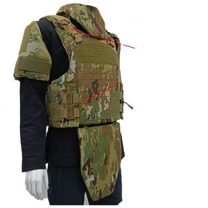 เสื้อเกราะกันกระสุนแบบเต็มตัว BSCI Factory Sturdyarmor ODM/OEM อุปกรณ์ทางยุทธวิธี CP ปลดเร็ว ผลิตจากผ้า UHMWPE ป้องกันเต็มตัว - Product Image 5