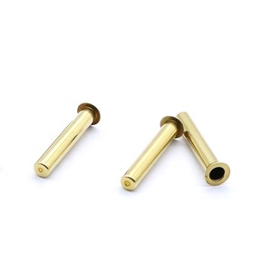 مخصص تصنيع المعدات الأصلية عالية الدقة المعادن تصنيع ختم أجزاء النحاس الفولاذ المقاوم للصدأ ختم أنبوب الرسم العميق جزء معدني - Product Image 2