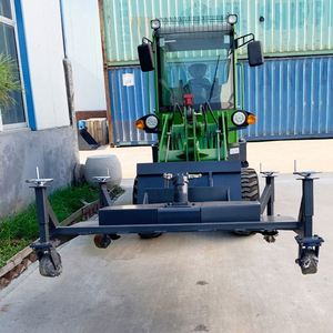 Pequeña máquina de corte de hierba césped en zl06 cargadores - Product Image 1
