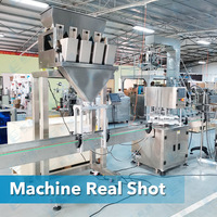 Ligne de production automatique de machine de scellage de bouteille de pot en plastique de granule pour les dattes rouges de Wolfberry Longan