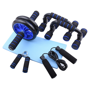 Ensemble de barres de poussée multifonctions roulantes de marque privée pour salle de sport - Product Image 5