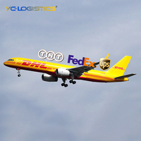 Logistique internationale DDP, fret aérien porte à porte, dropshipping FBA vers les États-Unis/Royaume-Uni, agent d'expédition à Guangzhou, Chine