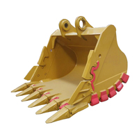 Godet d'excavatrice personnalisé par vente directe d'usine de RSBM tout type pour l'excavatrice