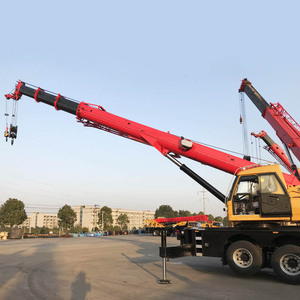 130 टन सुपर लिफ्ट ट्रक क्रेन स्मार्ट नियंत्रण के साथ उच्च प्रदर्शन मोबाइल क्रेन - Product Image 3