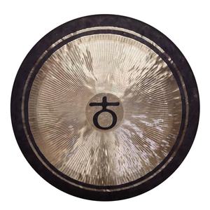 <span class=keywords><strong>Gong</strong></span> chinois artisanal <span class=keywords><strong>de</strong></span> haute qualité à son profond pour la guérison sonore - Product Image 1