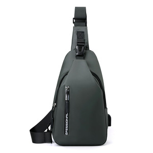 2026 New Design Unisex Outdoor Waterproof Vintage Messenger Waist Bag Men's Sling Chest Cross Body Fanny Pack - Product Image 4