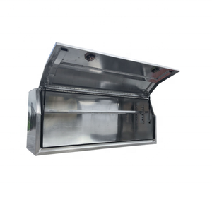 Clé de verrouillage de stockage de <span class=keywords><strong>remorque</strong></span>, <span class=keywords><strong>coffre</strong></span> de camion en <span class=keywords><strong>aluminium</strong></span>, boîte à outils sous le lit - Product Image 5