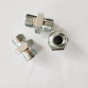 Fabrieksleverancier Hydraulische Draaibare Verbinding Hydraulische Rechte Connector Hydraulische Mannelijke Rechte Fittingen - Product Image 4