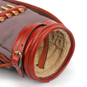 Usine OEM Vintage Canvas Golf Club Voyage Cas Léger Sac De Transport Dimanche Golf Sport Sac pour Hommes Femmes - Product Image 6