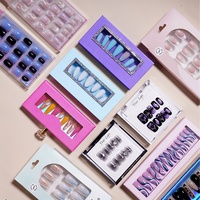 Ongles artificiels réutilisables en gel souple effet œil de chat, de haute qualité, à presser, vente en gros, 32 pièces, pour salon de manucure