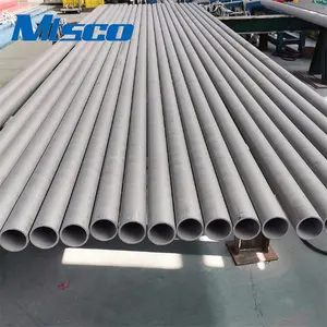 Superior 304 / 304L / 316 / 316L / 347 / 32750 / 32760 / 904L A312 A269 A790 A789 Stainless Steel Welded Seamless Pipe