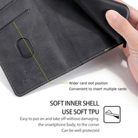 Étui de téléphone portable magnétique en cuir PU double couleur de luxe avec fentes pour cartes pour OPPO Reno 16 15 14 13 12 Pro Find X9 X8 X7