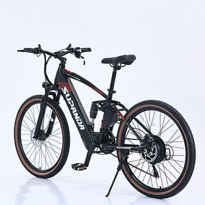 Factory Emtb Suspensión completa <span class=keywords><strong>Bicicleta</strong></span> de montaña eléctrica Tamaño de rueda 27,5 "<span class=keywords><strong>29</strong></span>" Tamaño de rueda 250W <span class=keywords><strong>Bicicleta</strong></span> de montaña eléctrica para adultos - Product Image 6