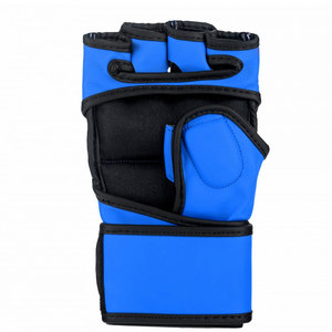 Meilleur prix, gants de combat MMA de qualité supérieure en PU, arts martiaux, légers, confortables, sangle de poignet réglable, gants MMA - Product Image 3