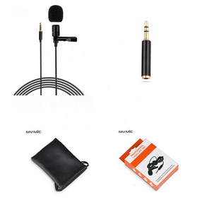 Peso ligero portátil Mini 3,5mm condensador solapa Lavalier micrófono para teléfono <span class=keywords><strong>Android</strong></span> portátil Pc Cámara <span class=keywords><strong>Grabación</strong></span> <span class=keywords><strong>de</strong></span> <span class=keywords><strong>voz</strong></span> - Product Image 1