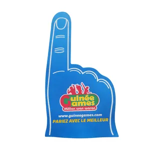 Wholesale Custom Design Promotion EVA Foam Cheering Gloves Cheering Hands Foam Fingers