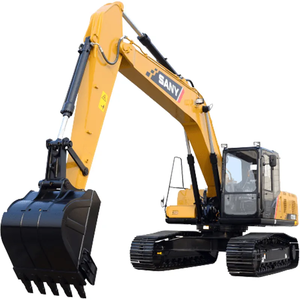 Sany Sy215C รถขุดมือสองพร้อมเครื่องยนต์นำเข้าและระบบไฮดรอลิกใช้ Sany215รถขุด - Product Image 1