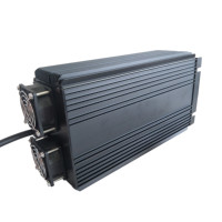 Cargador Rápido para Montacargas AC110V/220V 2500W 24V 70A, Cargador de Baterías de Iones de Litio y Plomo-Ácido con Protección Contra Cortocircuitos y PFC para Herramientas Eléctricas
