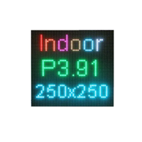 Panneaux d'affichage à led de location programmables RVB écran à led extérieur p3.91 panneau matriciel à led