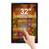 Nouvel écran tactile capacitif HD intelligent en gros avec interface USB, 8 Go/16 Go de RAM, garantie 1 an pour machines de jeu professionnelles
