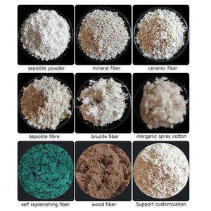 मोर्टार इन्सुलेशन डेकोराइजेशन फिल्टर वाहक के लिए चयनित उच्च गुणवत्ता वाले xuang ब्रांड सफेद ग्रे सीपिओलाइट ग्रैनुलर - Product Image 5