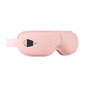 2025 nuevo masajeador de ojos caliente y frío, mejora la música del sueño 4d inteligente eléctrico Airbag vibración masajeador de ojos fríos con compresa de calor - Product Image 6