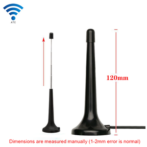 Kính thiên văn nhựa FM ăng-ten Radio với 3-5dbi đạt được cho truyền thông trong nhà 88-108MHz Dải tần số - Product Image 6