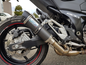 Système d'échappement complet pour moto, silencieux à enfiler pour <span class=keywords><strong>Yamaha</strong></span> <span class=keywords><strong>FZ</strong></span>-6N <span class=keywords><strong>FZ</strong></span>-6S FZ6 Fazer <span class=keywords><strong>600</strong></span>, échappement de moto - Product Image 2