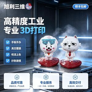 Figura de Personaje de Anime en 3D Xuli, Servicio de Impresión 3D, Personalización a Todo Color, Modelo - Product Image 5