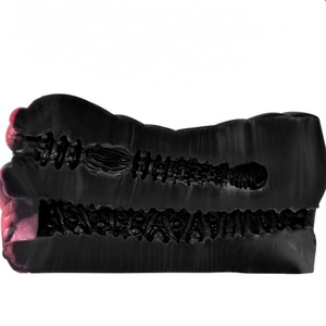 ถ้วยช่วยตัวเองสำหรับผู้ชาย GEEBA พร้อมขนสัตว์เทียม ซิลิโคนนุ่ม ของเล่นทางเพศแบบเปิดได้ ช่องคลอดจำลองสมจริง สำหรับผู้ชาย - Product Image 2