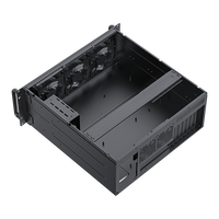 Sohoo-4U Mid Tower ATX Rackmount Server Chassis DIY PC Case Kompatibel Pendingin Air Tinggi Stok Tersedia
