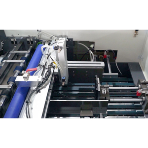 Hoàn toàn tự động album cưới hệ thống ràng buộc/Robot tốc độ cao layflat ảnh cuốn sách dây chuyền sản xuất cho bìa cứng Album - Product Image 3