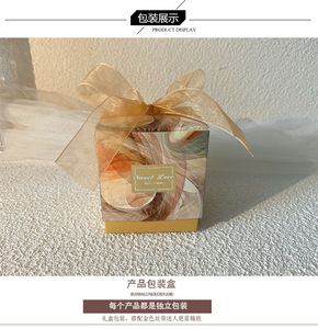 Vela perfumada <span class=keywords><strong>de</strong></span> cera <span class=keywords><strong>de</strong></span> soja, vela perfumada para decorar tu hogar, 2022 velas - Product Image 2