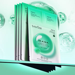 OEM SADOER masker Label pribadi, perawatan wajah lembar asam salisilat pelembab tiga langkah - Product Image 6