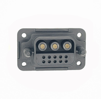 Connecteur de stockage ESS personnalisable en laiton 3+10 broches vers 13 broches, empilable, pour système d'alimentation nouvelle énergie, 50A 60A 70A, boîtier en nylon IP67 12V