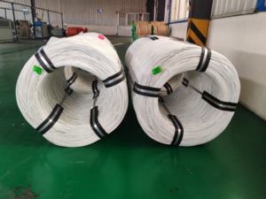 Стальные проволочные стержни с ПВХ покрытием ASTM EN стандартная сетка ограждения 2,0-4,0 мм диаметр 300-500 мПа прочность на растяжение - Product Image 6