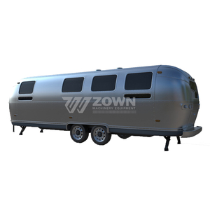 Camión de Comida Eléctrico con Aire Acondicionado, Remolque de Comida Móvil Confortable para Operaciones de Comida Callejera en Todo Tipo de Clima - Product Image 3