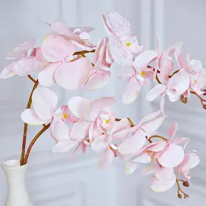 シミュレーション花蝶蘭家の装飾造花結婚式装飾花ホット販売