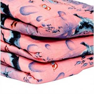 ผ้าฝ้ายพิมพ์ลายปลาทำมือขายส่ง สำหรับตกแต่งบ้าน เสื้อผ้าสตรี ชุดเดรสและเสื้อเชิ้ต-สำหรับงานเย็บผ้าและงานฝีมือ - Product Image 1