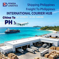 Express-Versand mit Sendungsverfolgung von Tür zu Tür Importeur nach Philippinen Manila Ninoy Aquino International Airport Schneller Durchgang