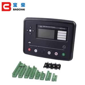Auto <strong>Start</strong> Diesel <strong>Generator</strong> <strong>Controller</strong> Module Genset Parallel Control Board Panel Multifunction Deep Sea DSE8610 DSE8620 MKII - Product Image 2