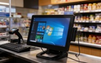 Sistema POS con Windows, Wi-Fi 6, Pantalla Táctil Capacitiva, CPU Intel Celeron, Estable, Fluido, Totalmente Compatible con el Software Minorista Principal 1