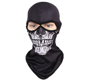 Masque de <span class=keywords><strong>ski</strong></span> d'hiver amusant de haute qualité, bonnet intégral à deux trous, <span class=keywords><strong>cagoule</strong></span> - Product Image 3